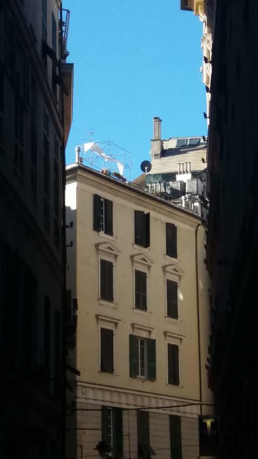 I Tetti Di Genova Grande Appartamento ภายนอก รูปภาพ