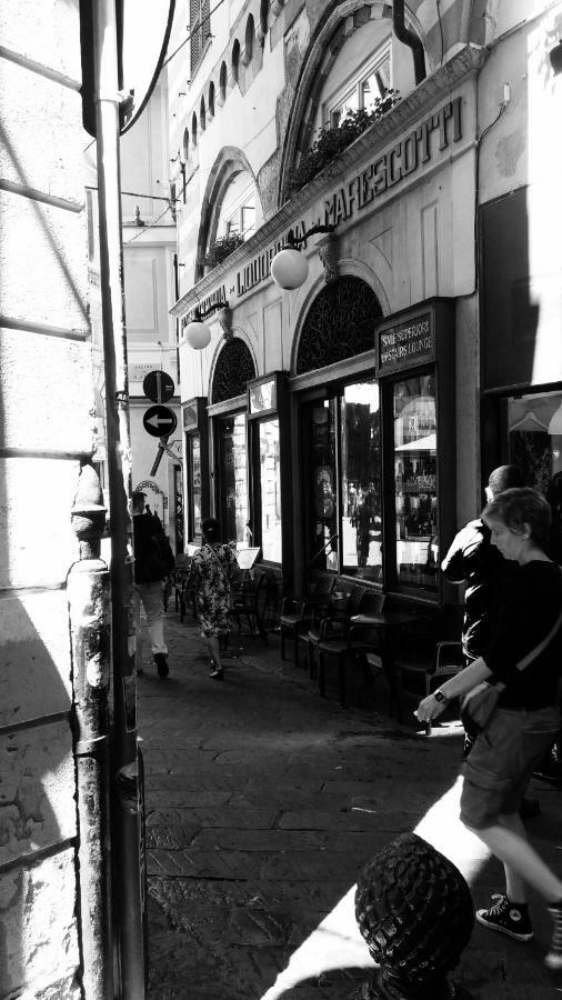 I Tetti Di Genova Grande Appartamento ภายนอก รูปภาพ