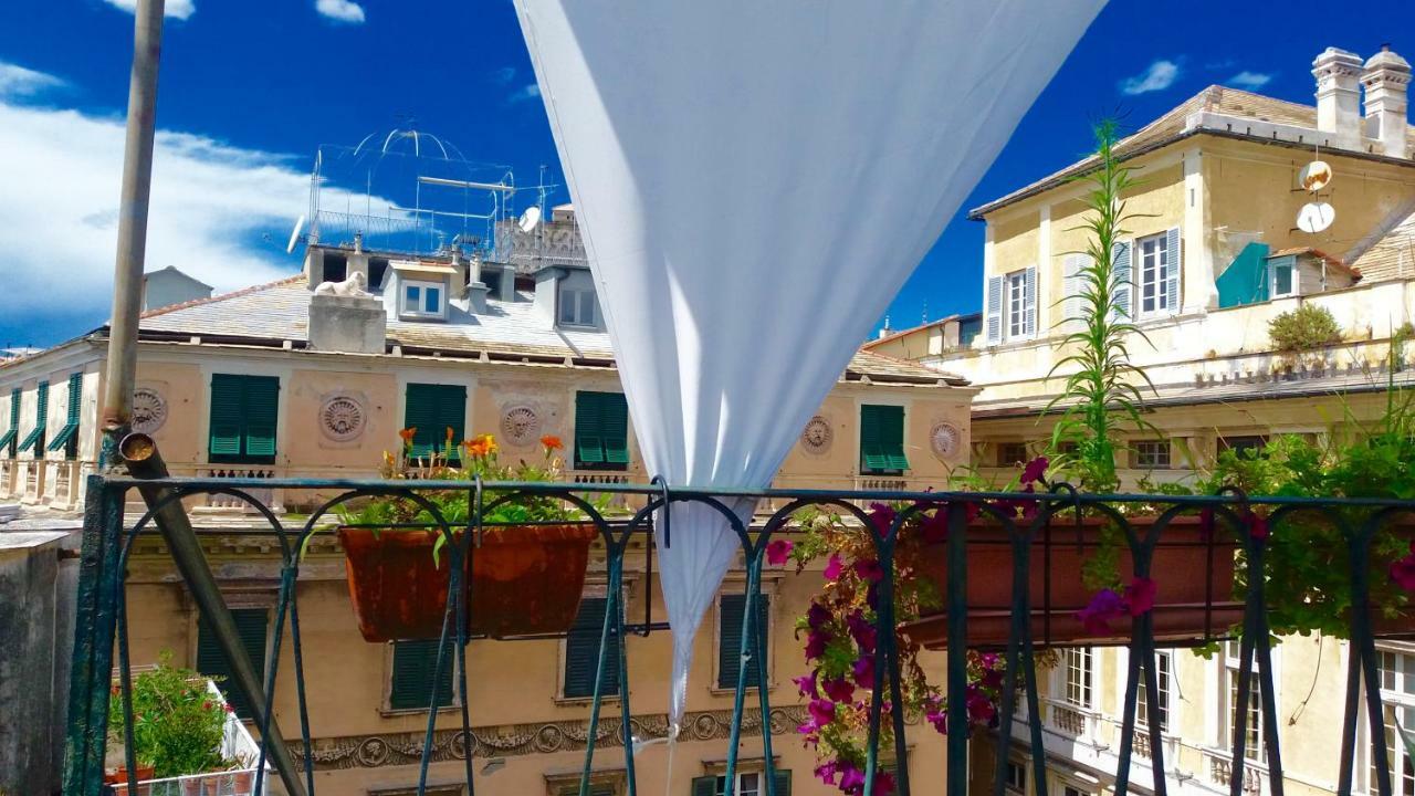 I Tetti Di Genova Grande Appartamento ภายนอก รูปภาพ