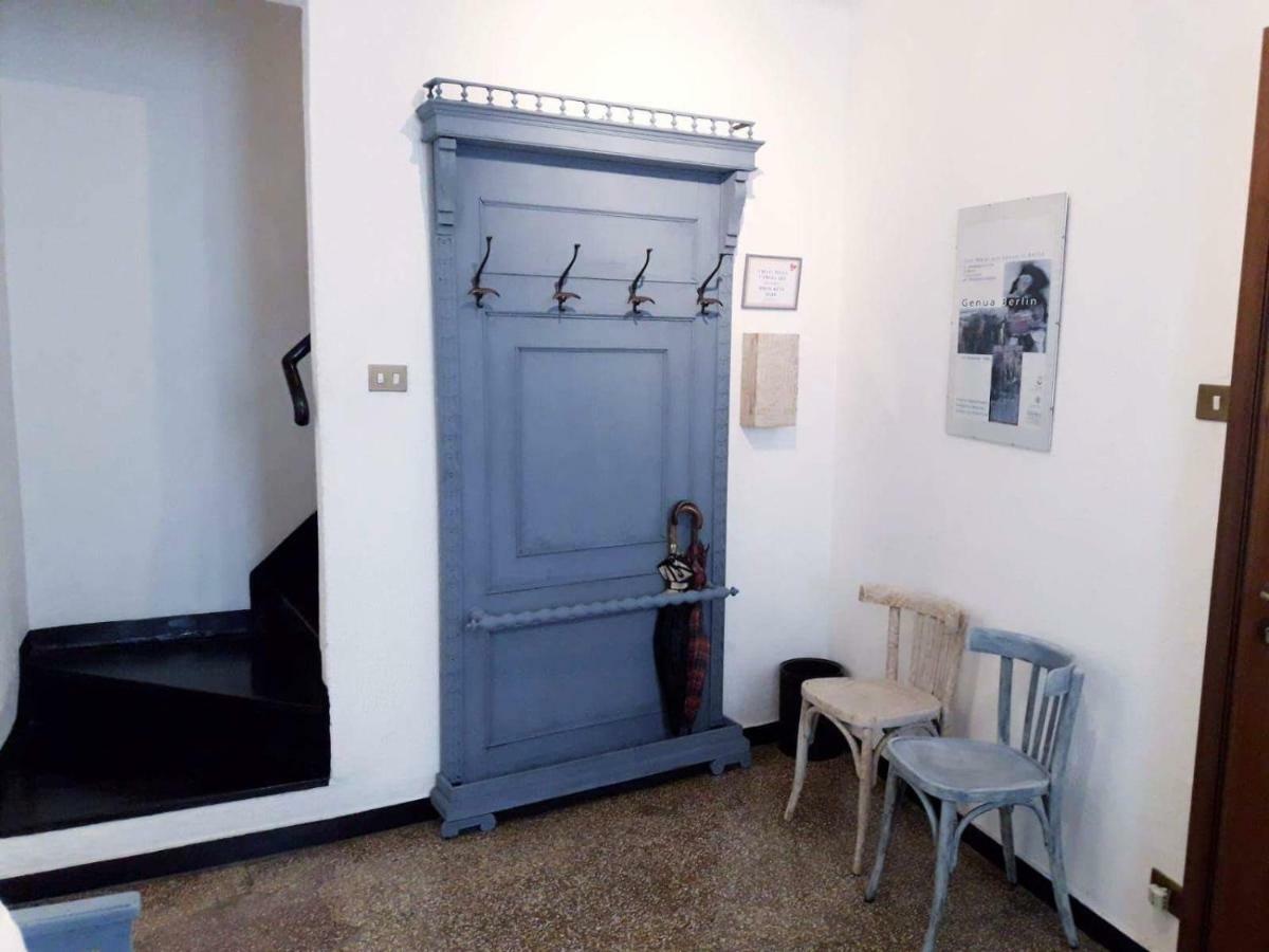 I Tetti Di Genova Grande Appartamento ภายนอก รูปภาพ