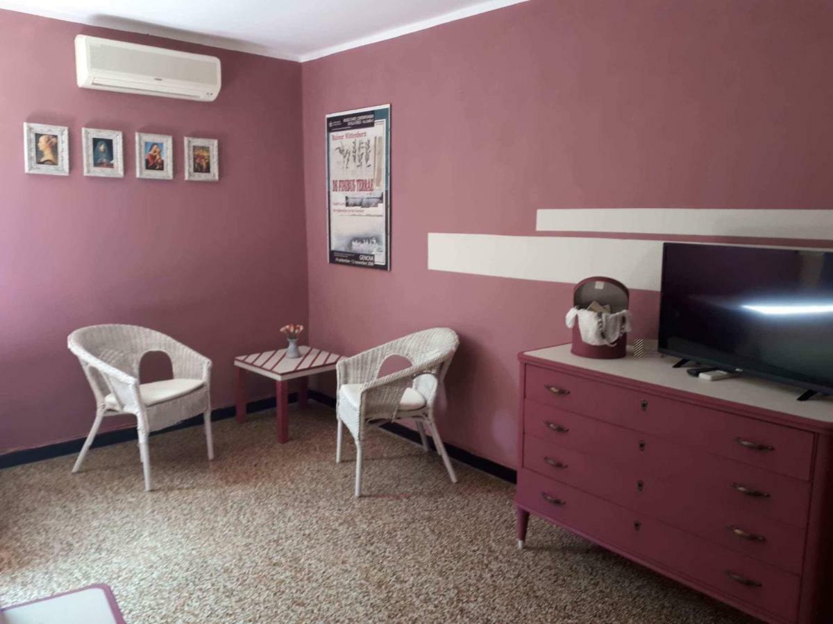 I Tetti Di Genova Grande Appartamento ภายนอก รูปภาพ