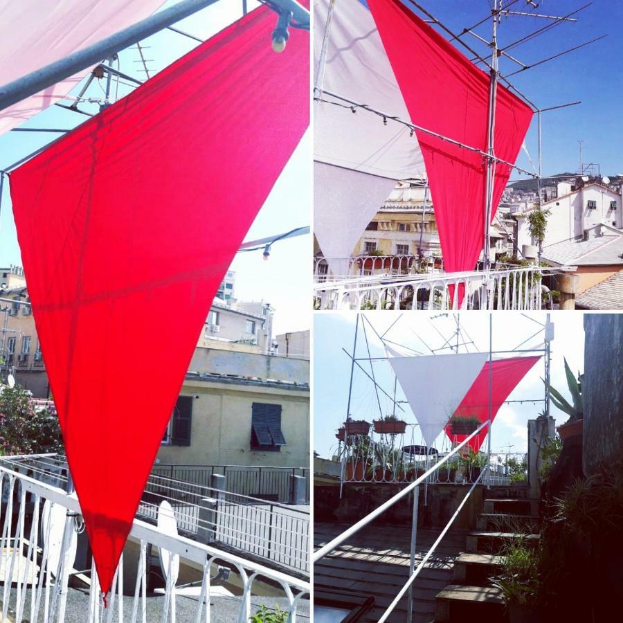 I Tetti Di Genova Grande Appartamento ภายนอก รูปภาพ