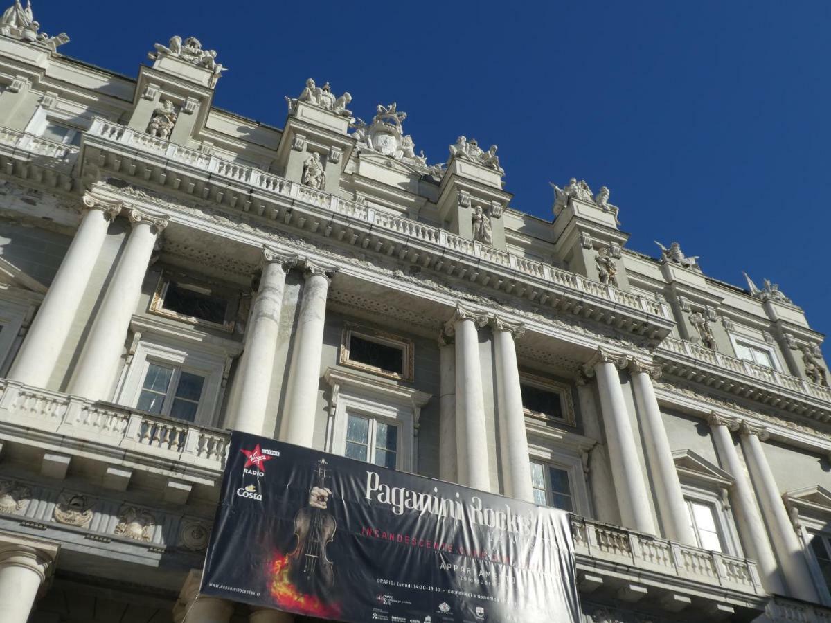 I Tetti Di Genova Grande Appartamento ภายนอก รูปภาพ