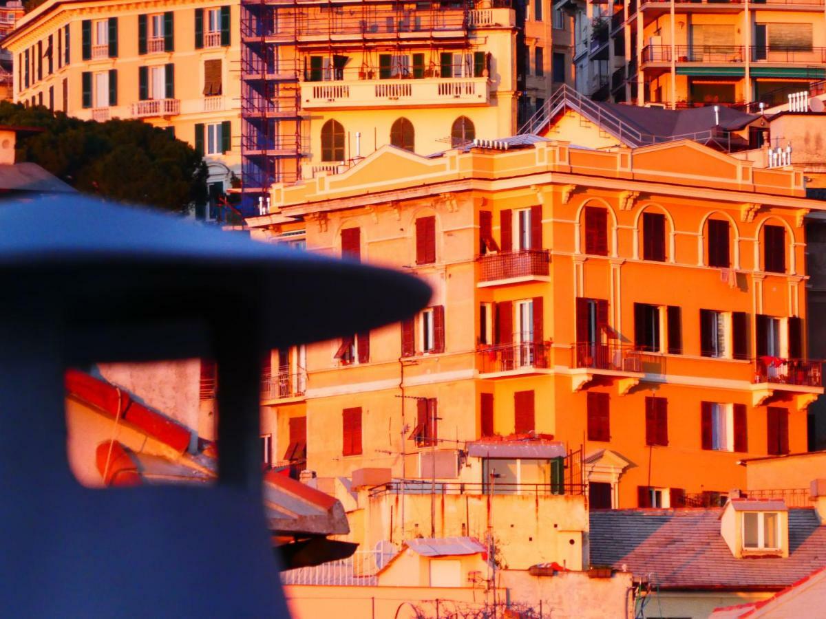 I Tetti Di Genova Grande Appartamento ภายนอก รูปภาพ