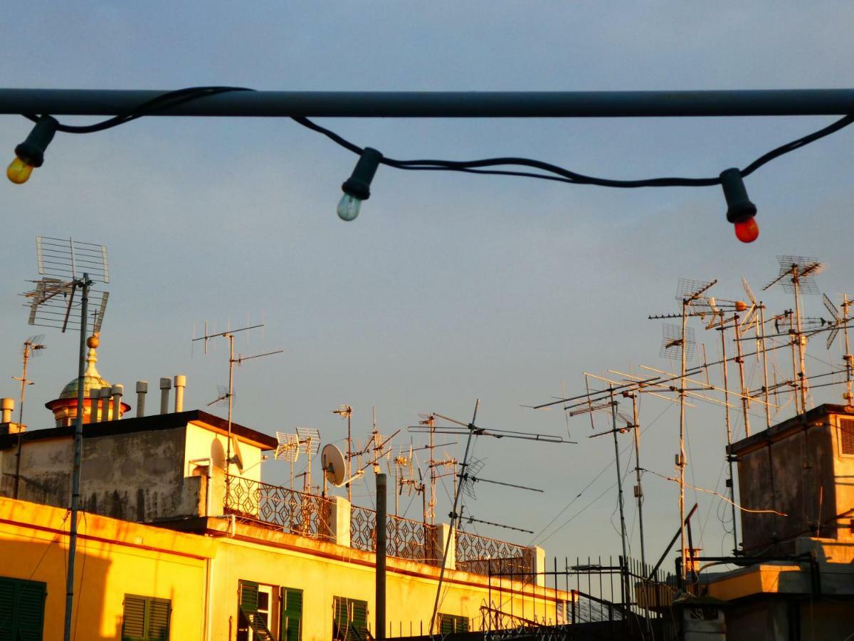 I Tetti Di Genova Grande Appartamento ภายนอก รูปภาพ